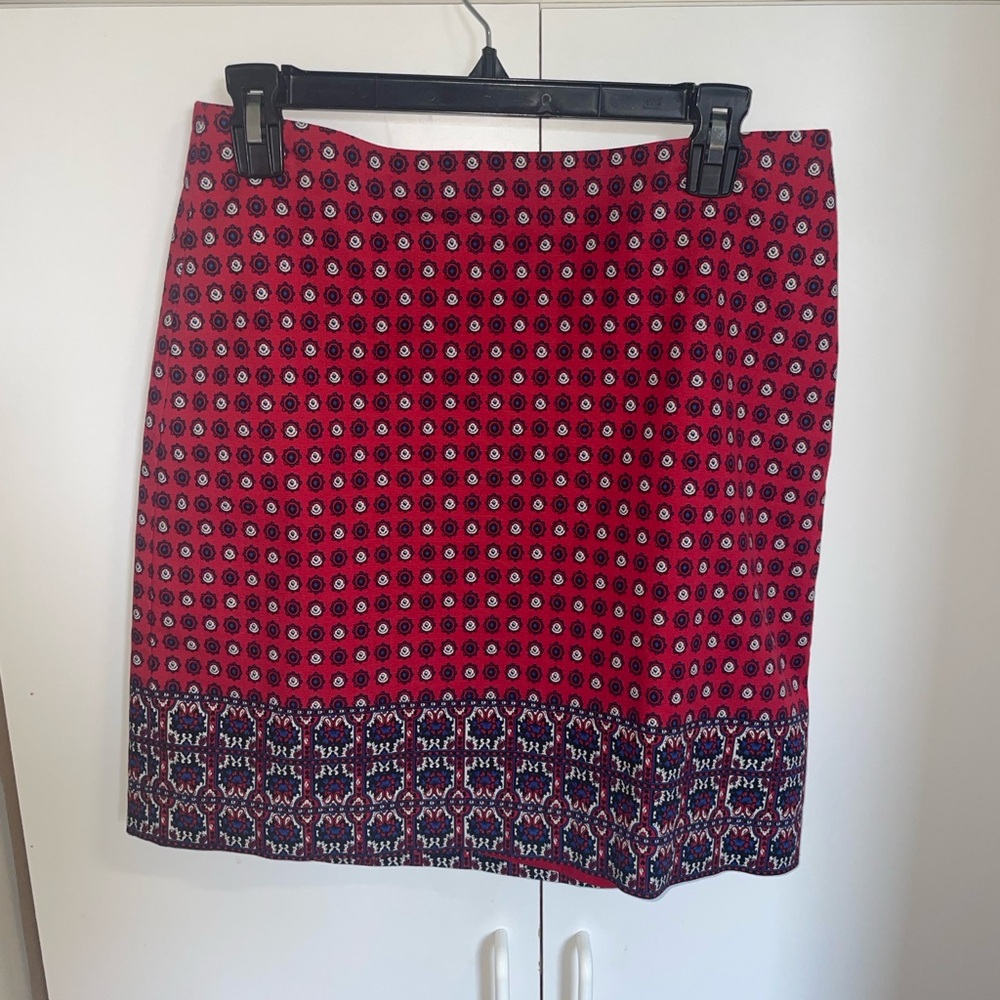 Talbots Knee-Length Pencil Skirt
